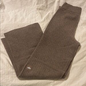 Alo Brown Cashmere Pants-NWOT